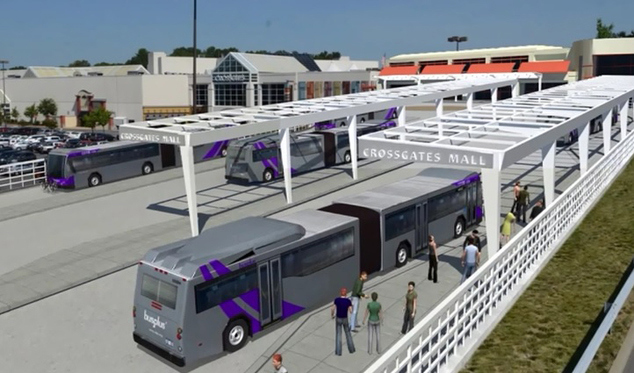 CDTA Crossgates Mall Transit Center