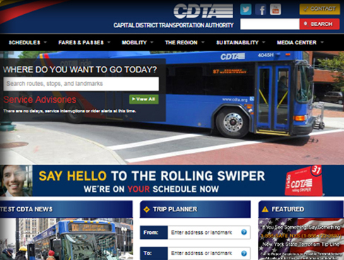 CDTA Homepage