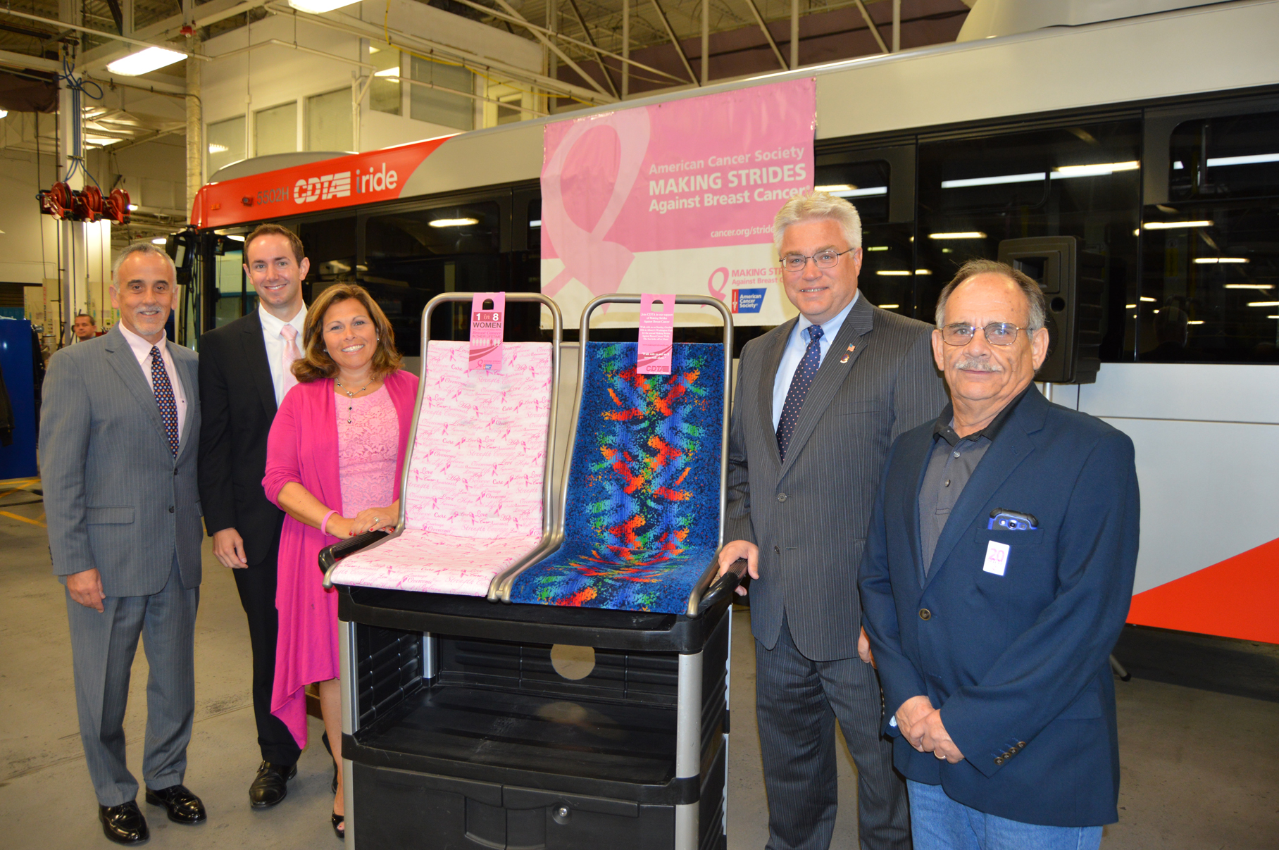 CDTA Making Strides Press Conference