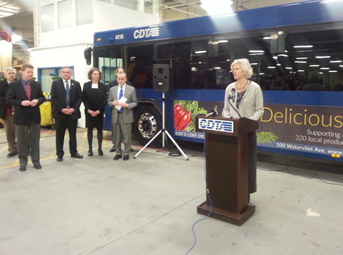 CDTA Rally Event for Transit Funding