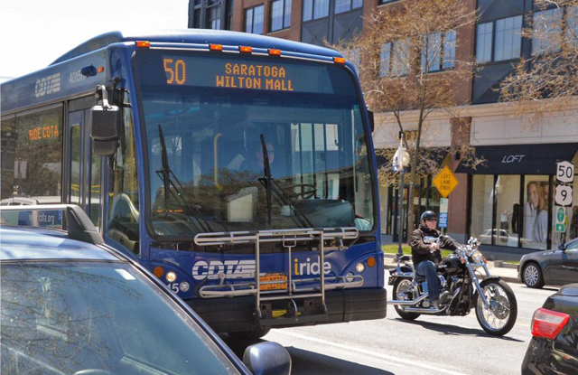 ridership increase