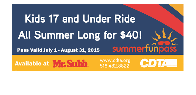 Summer Fun Pass