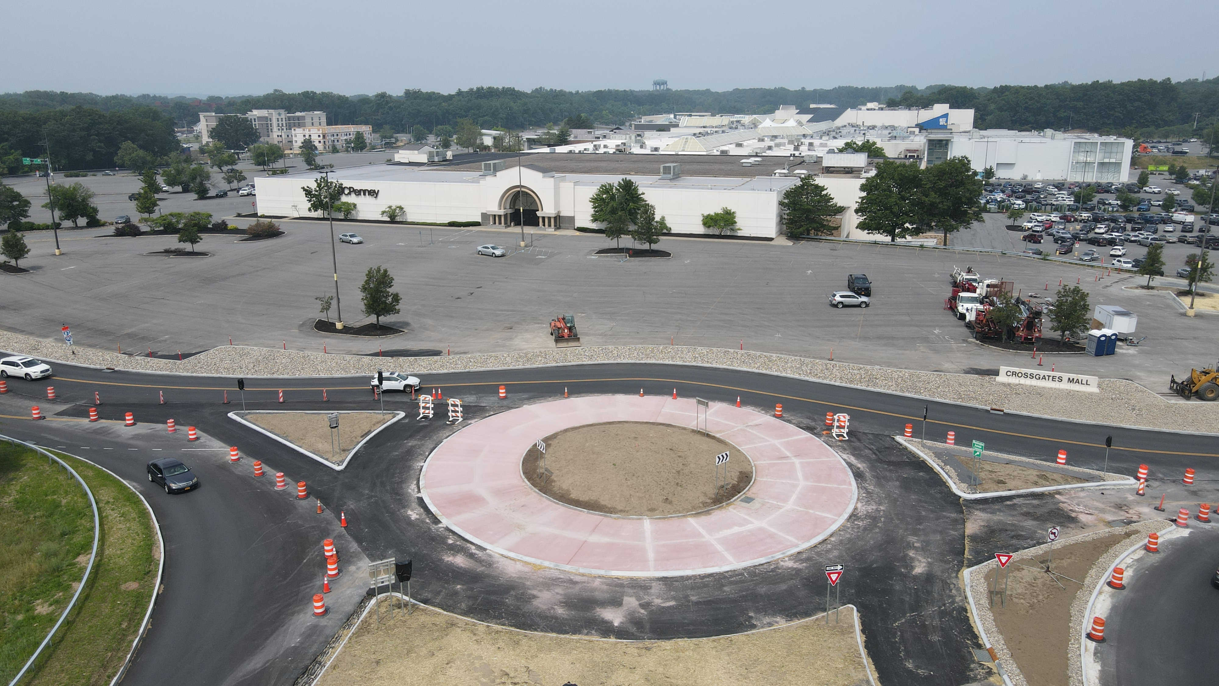 Crossgates Roundabout Update Photo