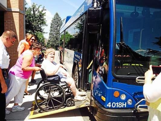 Saratoga Shoppers Shuttle