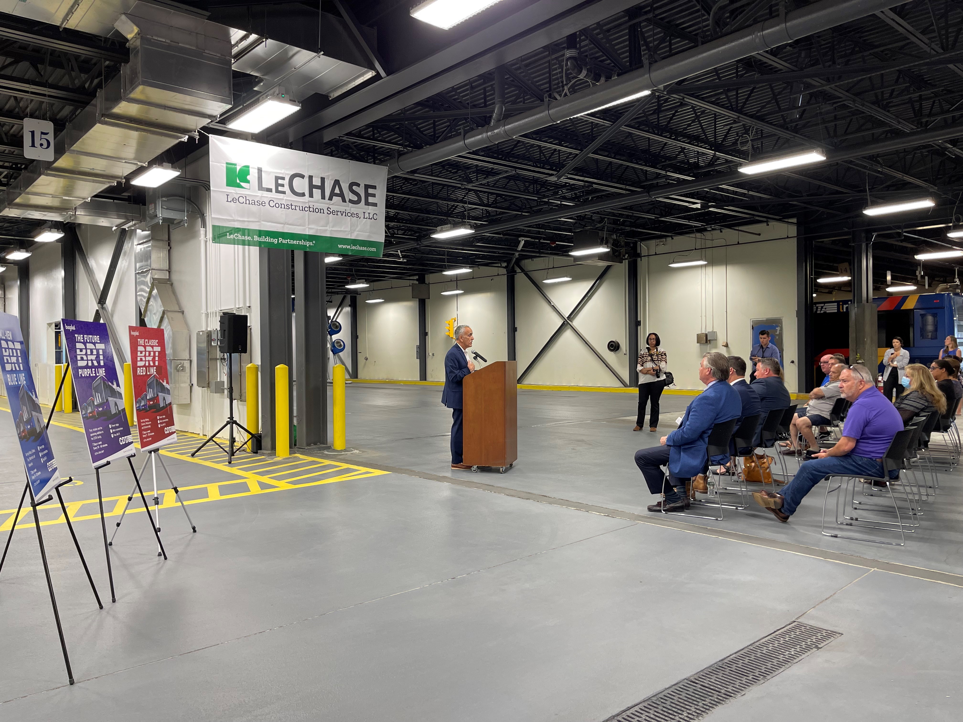 Garage Ribbon Cutting