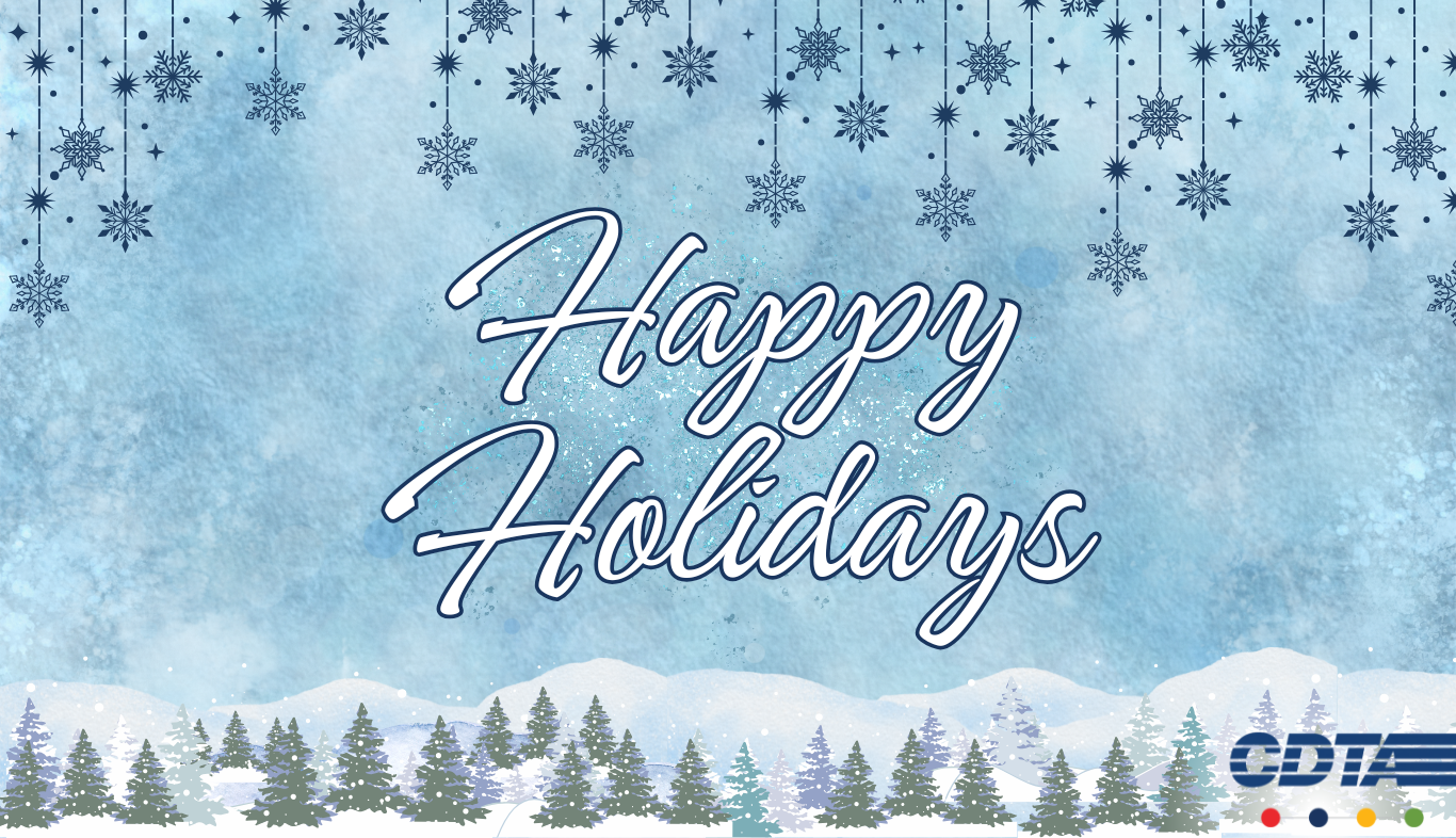 CDTA Announces Holiday Service Schedules for Christmas and New Year’s Day 