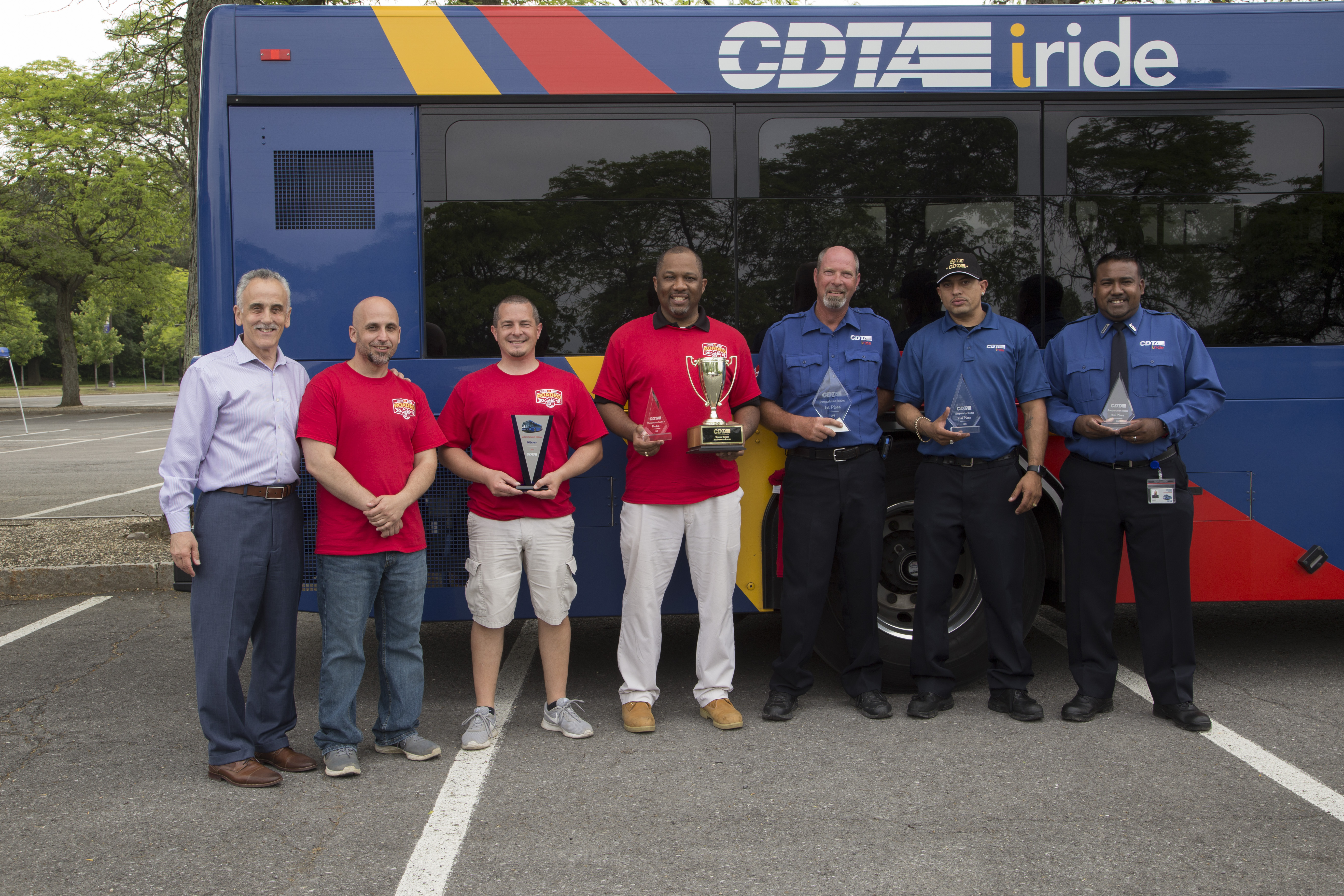 CDTA Announces Top Finishers at Annual Bus Roadeo