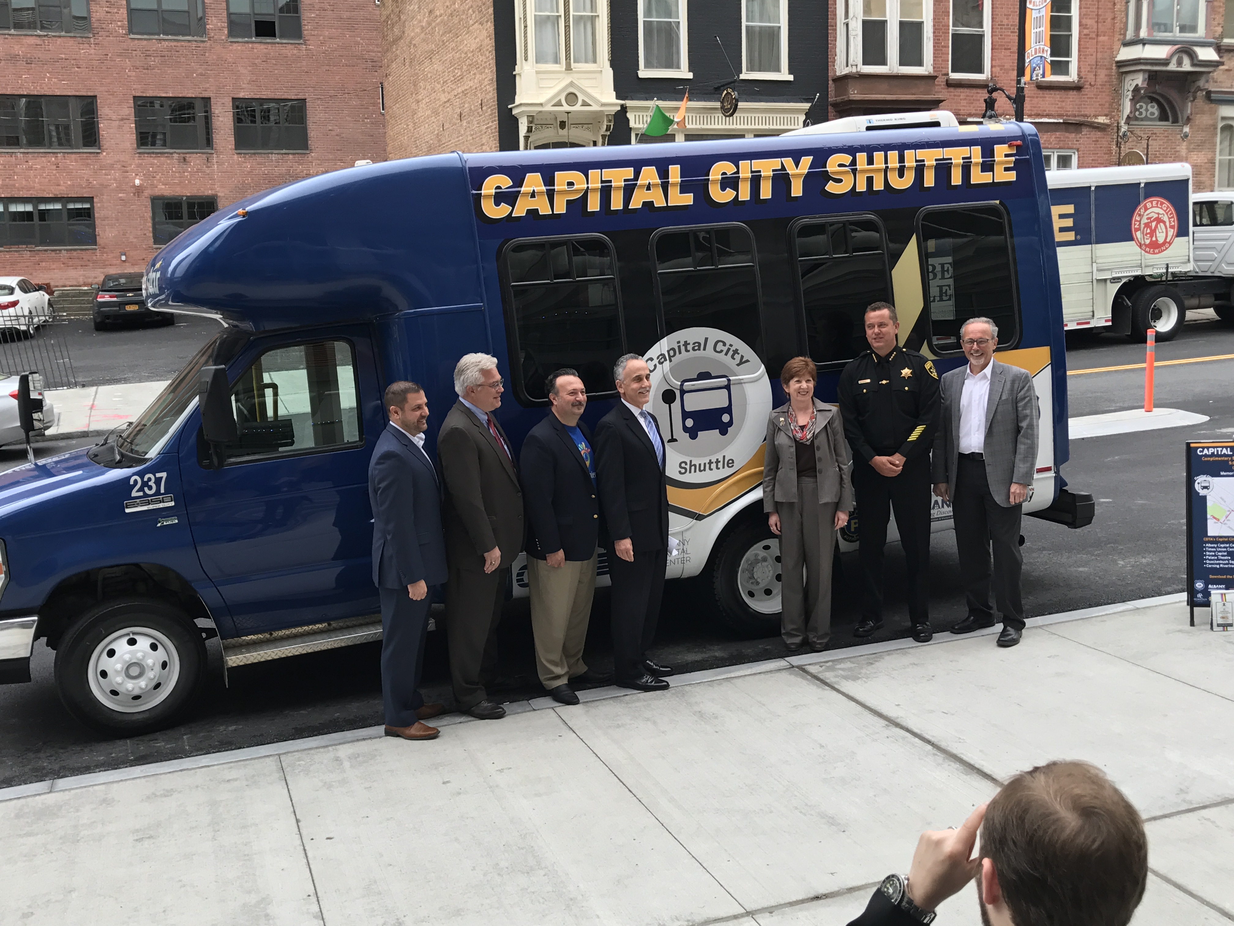 Capital City Shuttle Albany NY