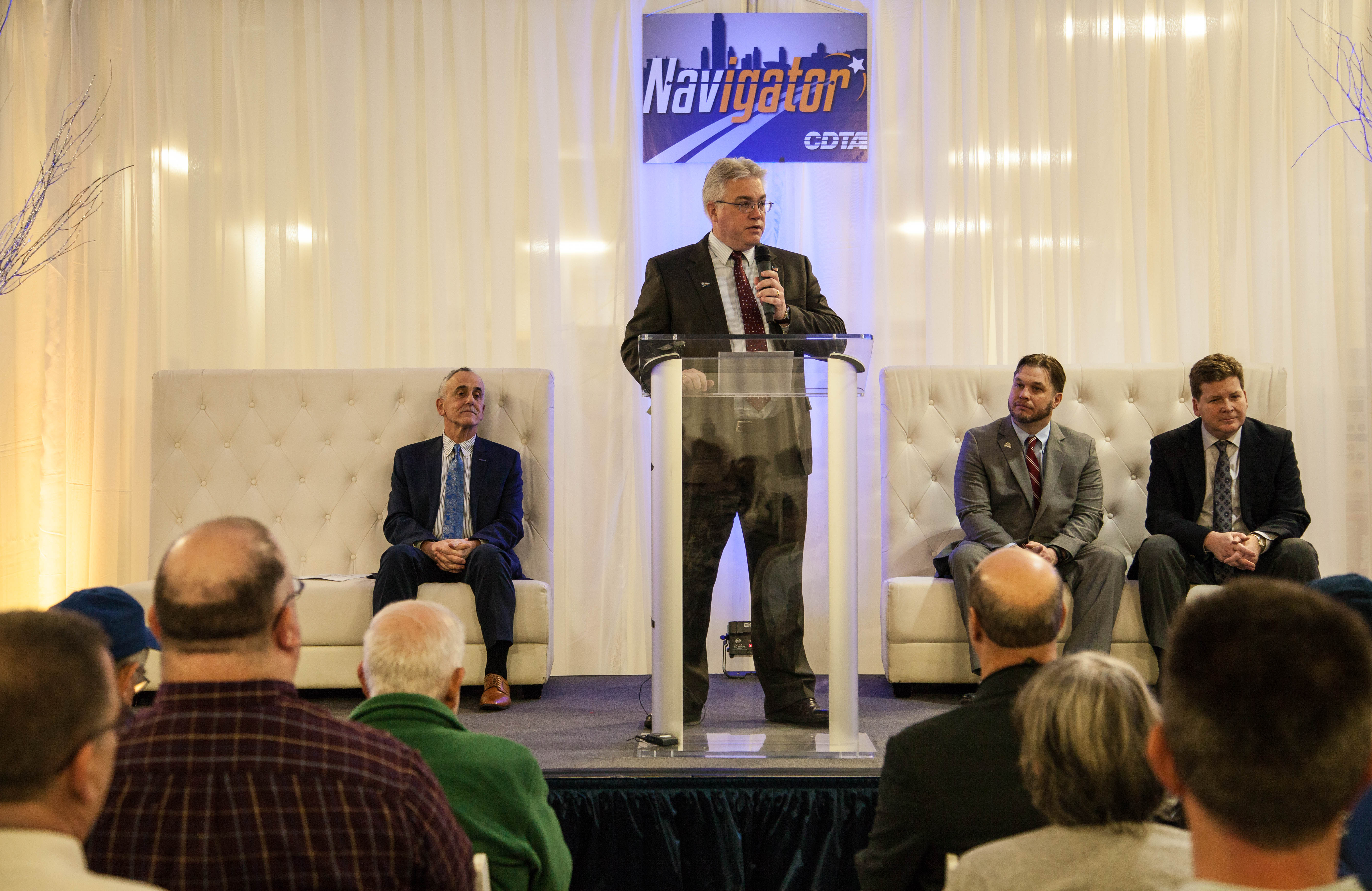 Dave Stackrow Re-elected
