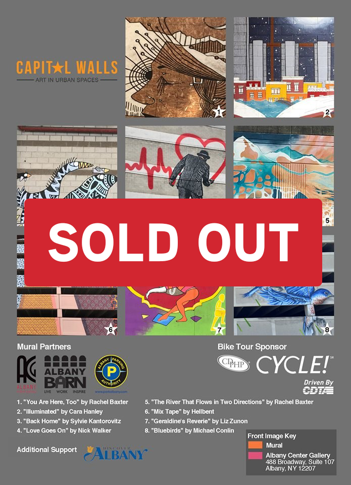 Albany Mural Bike Tours SOLD OUT