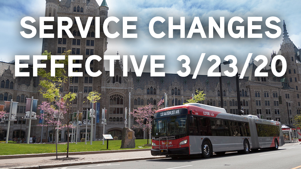Bus Service Changes