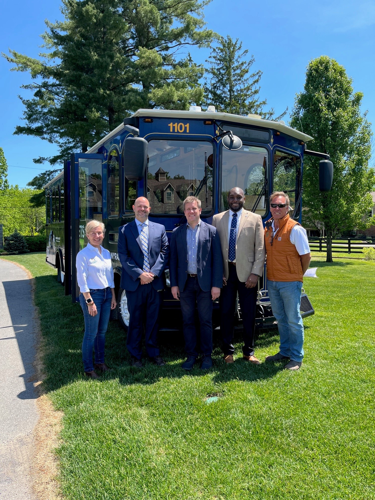 NYRA CDTA Trolley