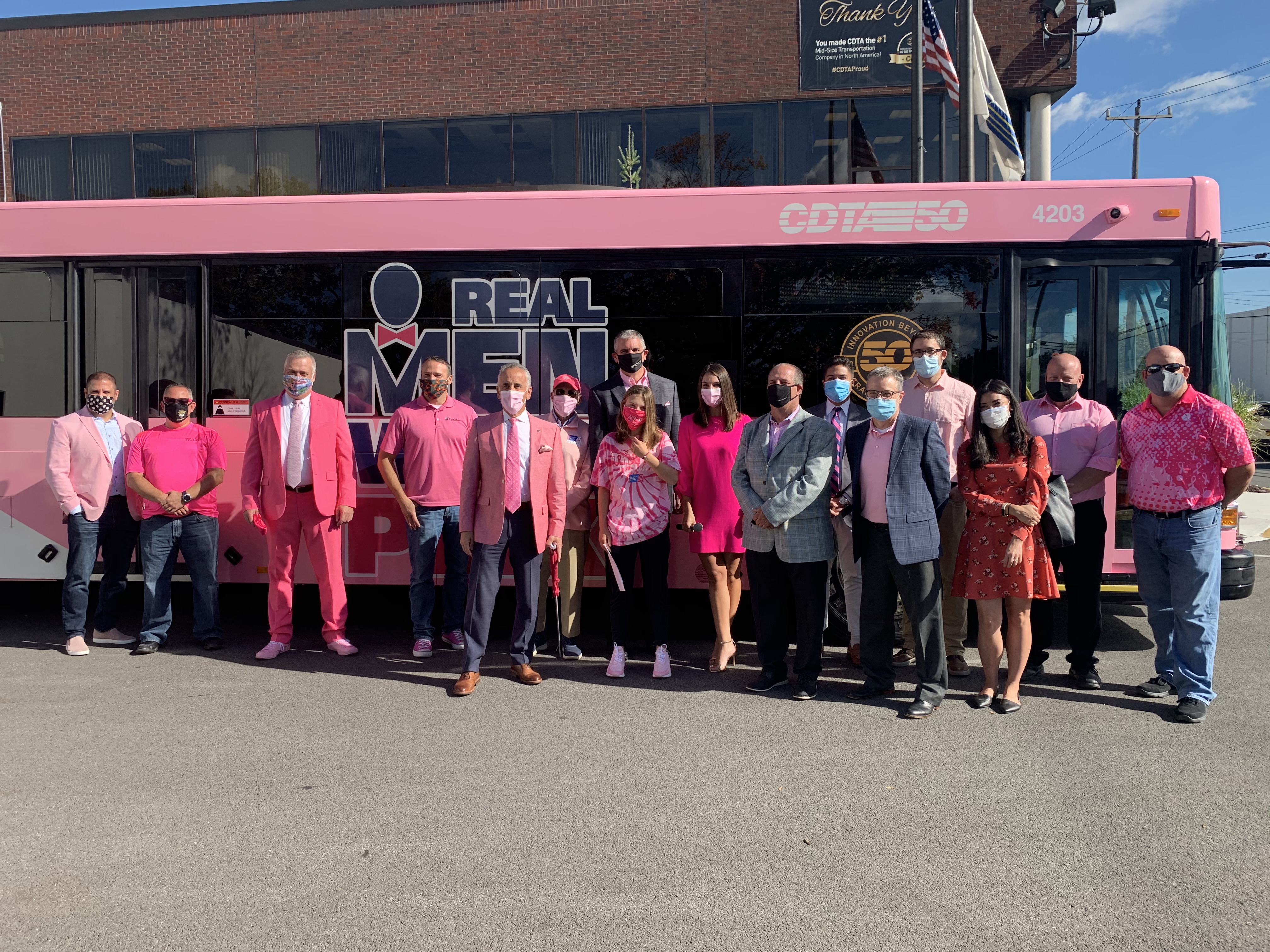 Pink Bus 2020