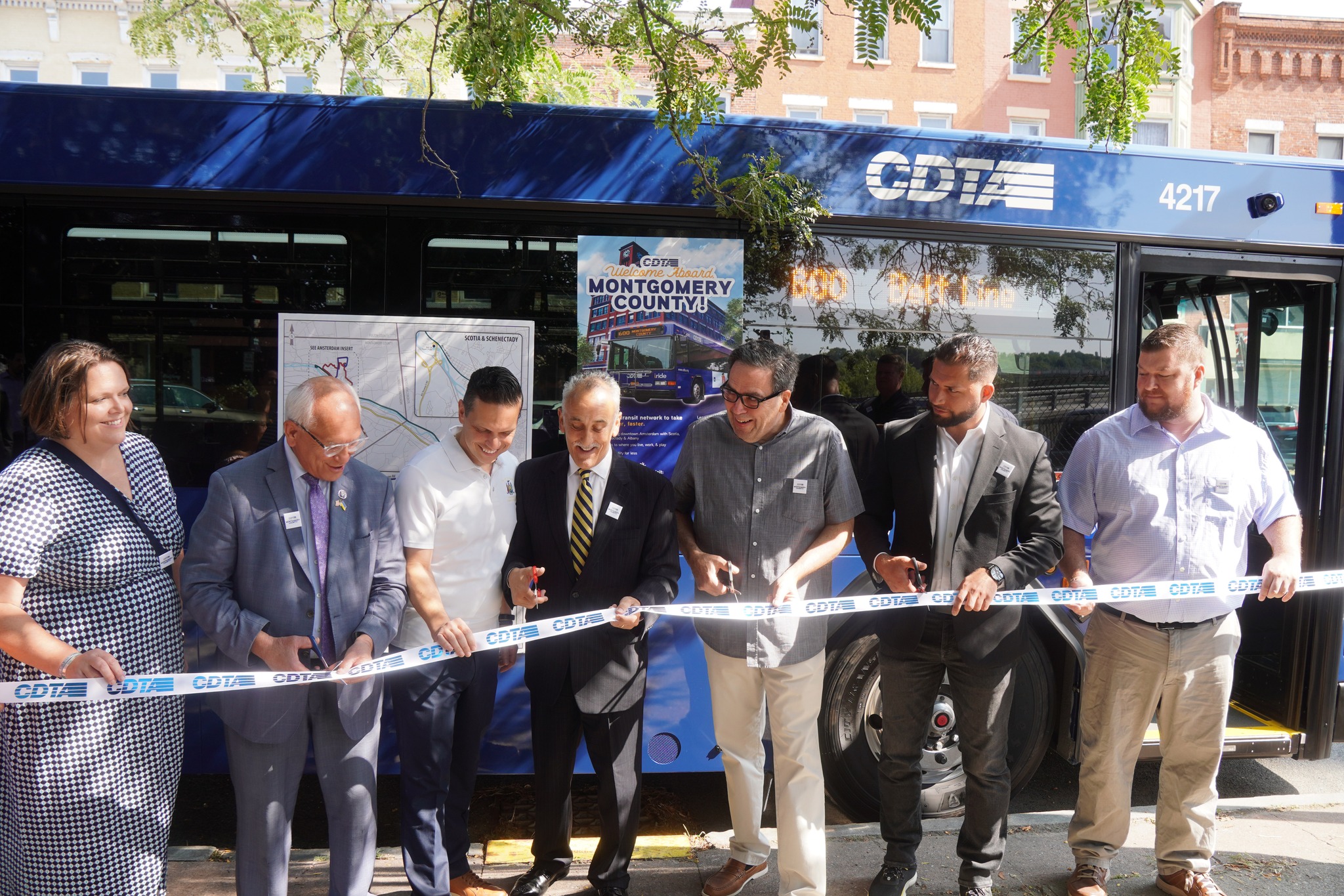 CDTA Service Begins in Montgomery County