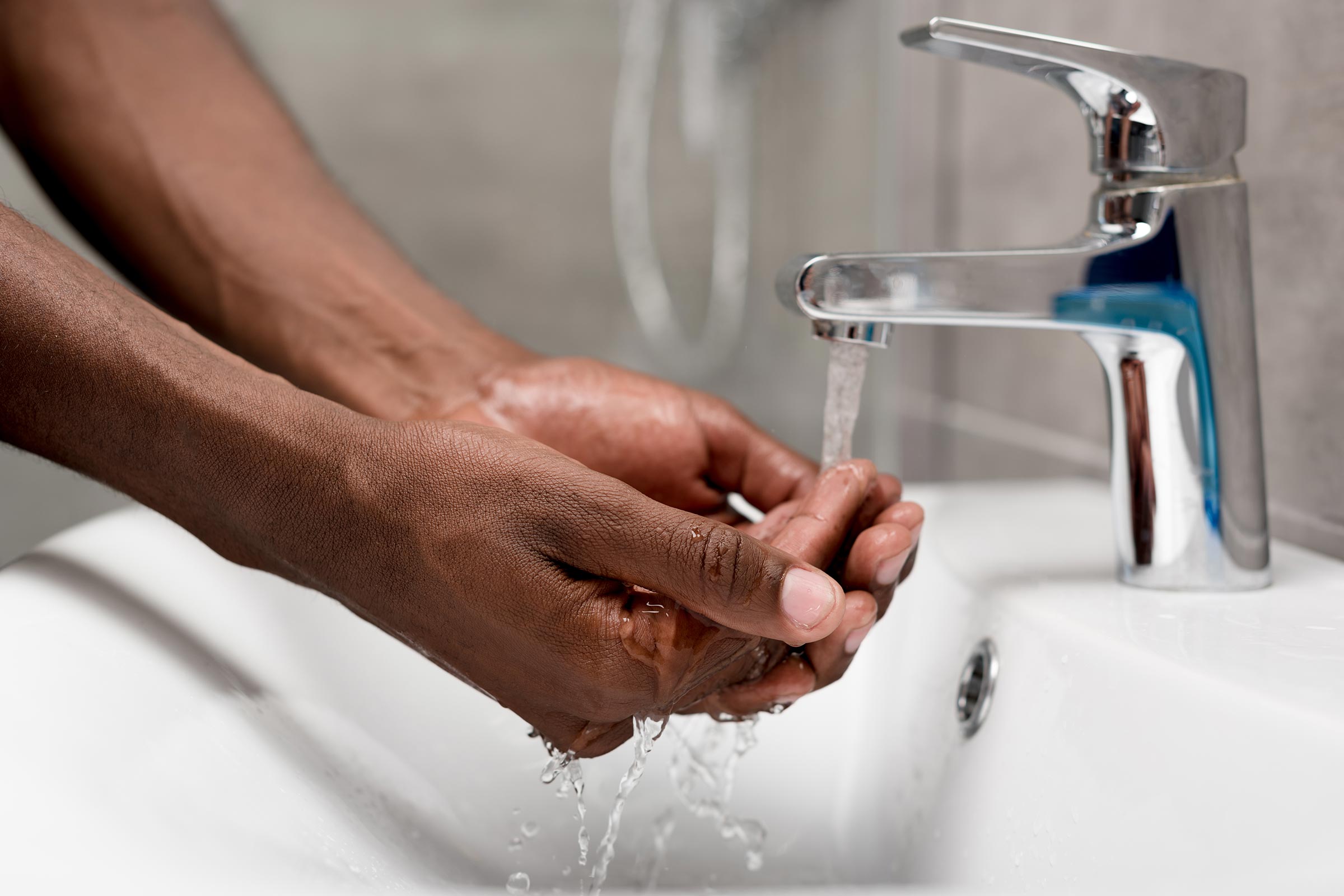 Washing Hands