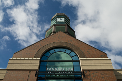 Rensselaer Rail Station 