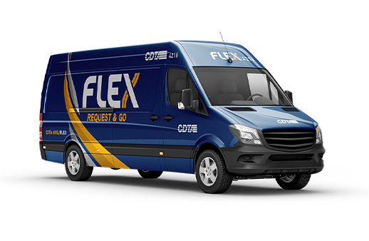 Photo of FLEX Van