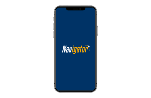 Photo of Navigator App on the Phone