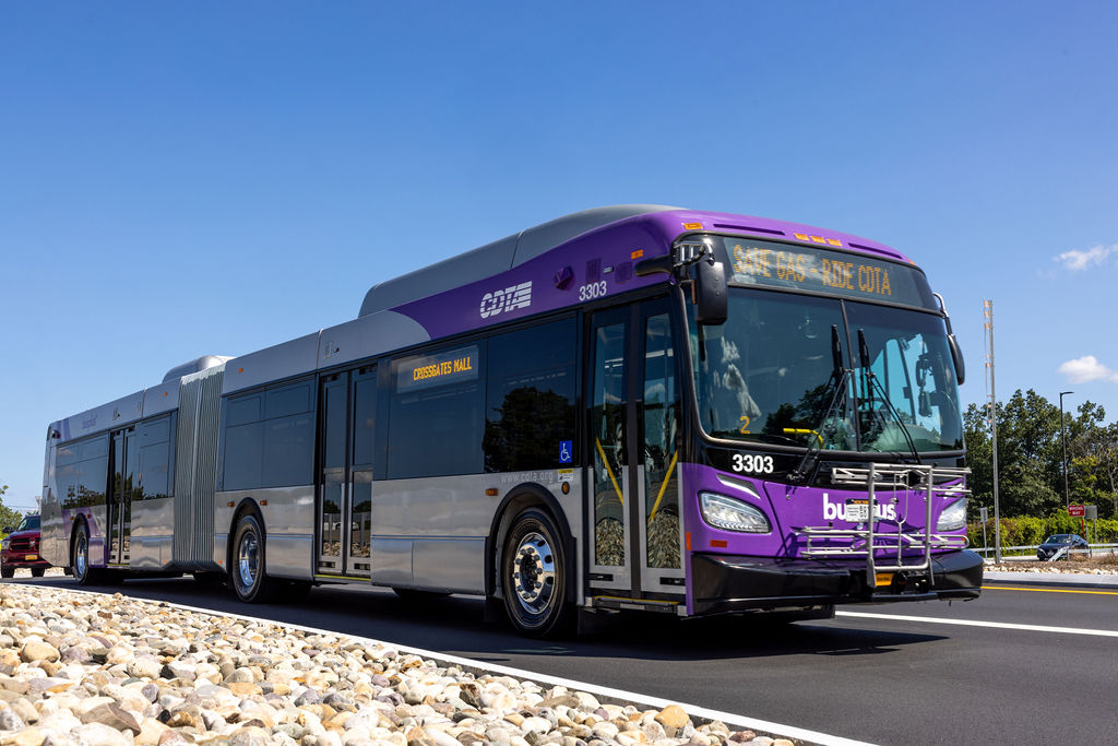purple line bus crossgates