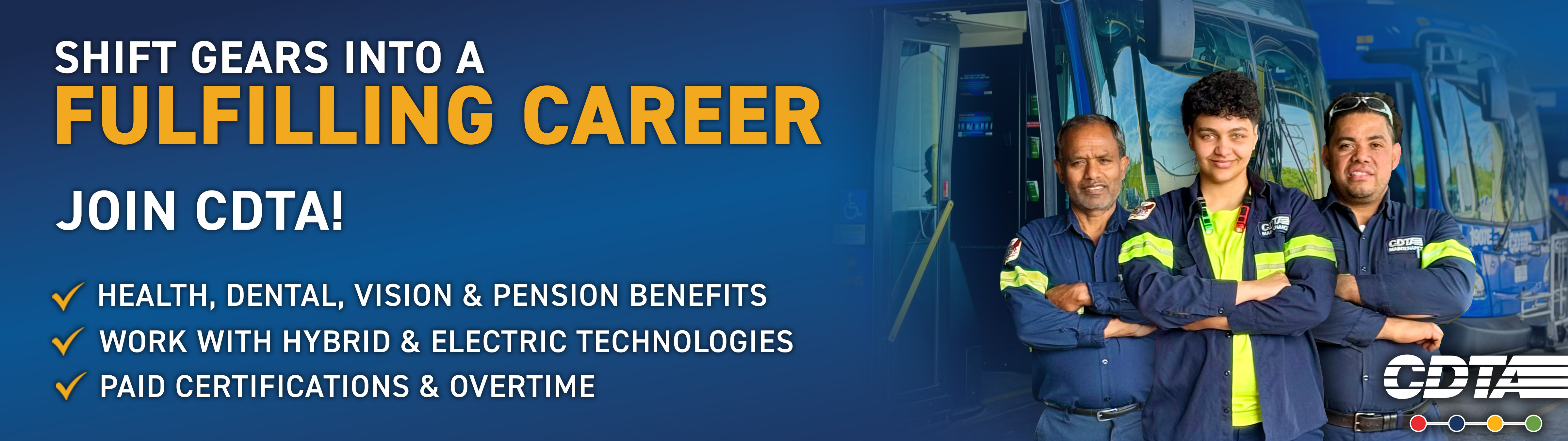 JOIN CDTA!