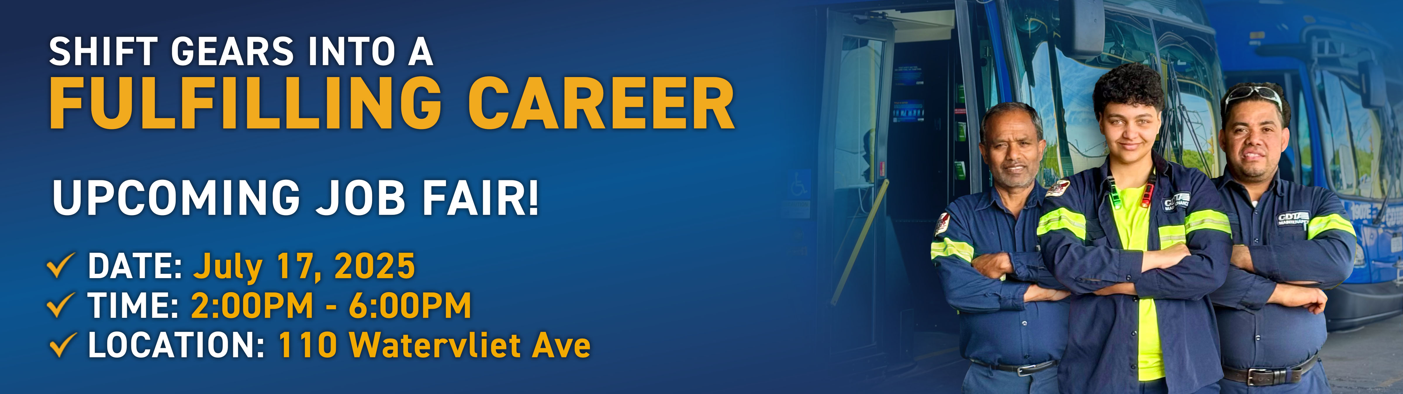 Apply today!