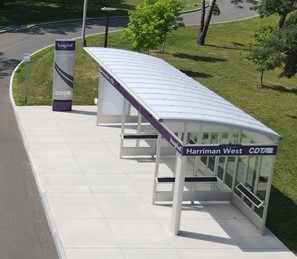 purple line bus stop