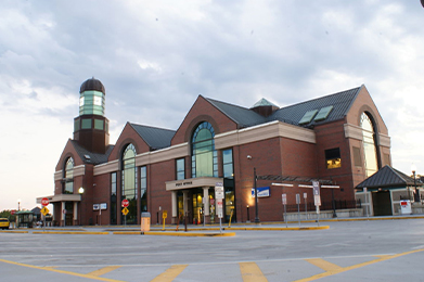 Rail Station Photo