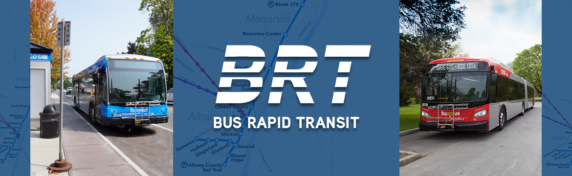 Bus Rapid Transit Hero Image