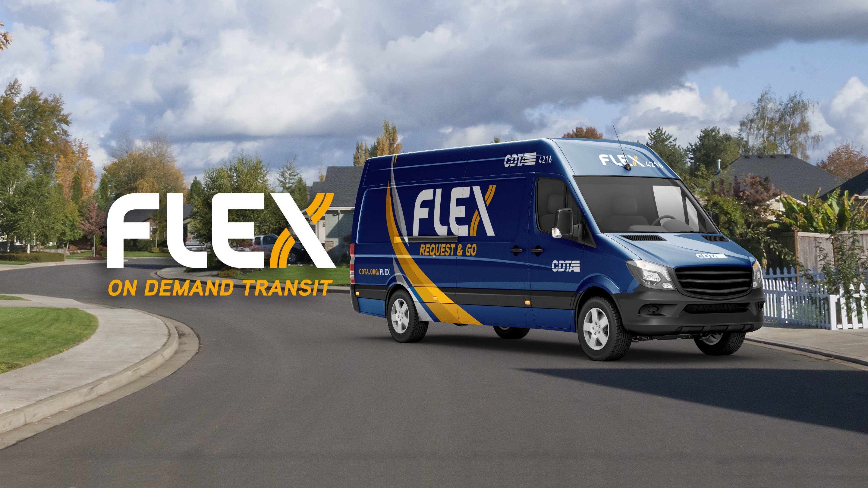 Flex Vehicle on the Street