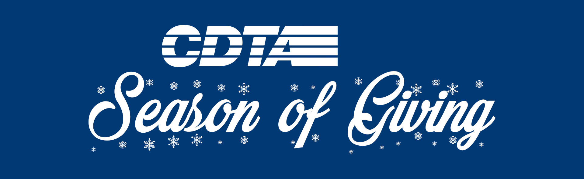 CDTA Season of Giving