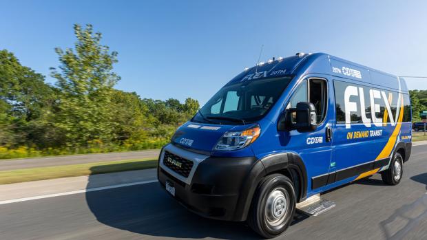 CDTA Expands FLEX to Guilderland Town Hall 