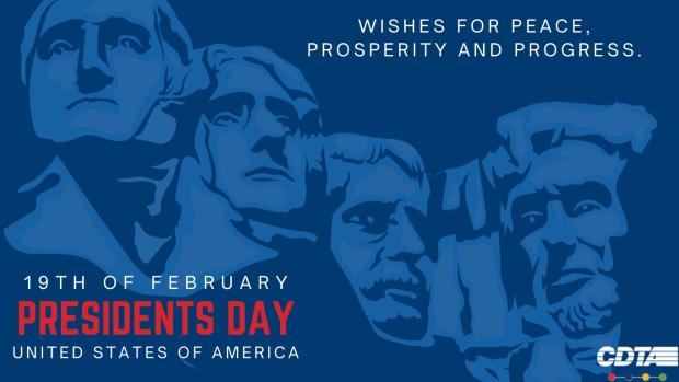 CDTA Announces Presidents Day Service CDTA Announces Presidents Day Service