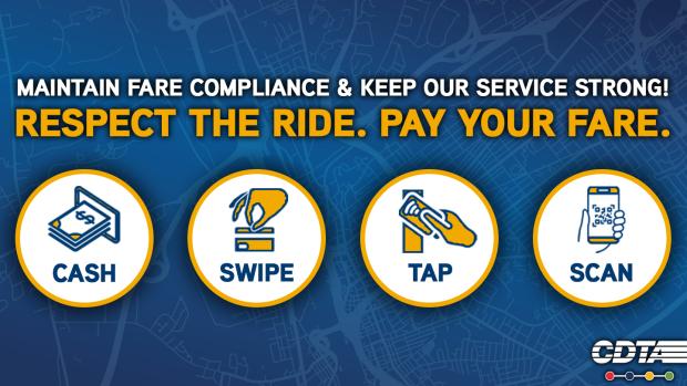 CDTA Launches Campaign to Encourage Fare Compliance
