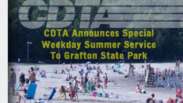 Cdta Grafton Park Summer Service Www Cdta Org