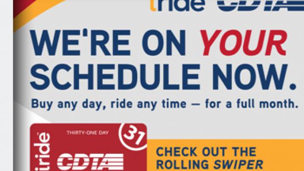 Cdta Transitions To Rolling Monthly Swiper Passes Www Cdta Org