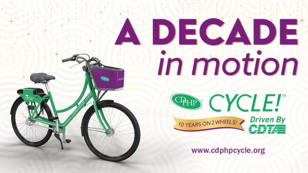 A Decade in Motion: CDPHP Cycle! Turns 10