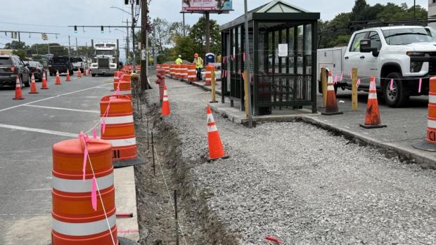CDTA Begins Construction on Red Line Update to Improve Transit Priority and Pedestrian Safety