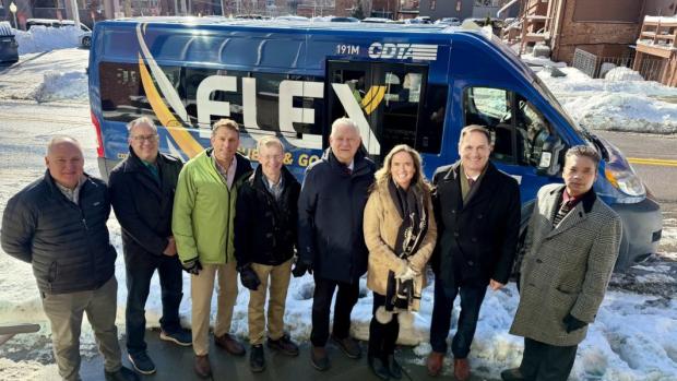 CDTA Celebrates FLEX in Saratoga Springs 
