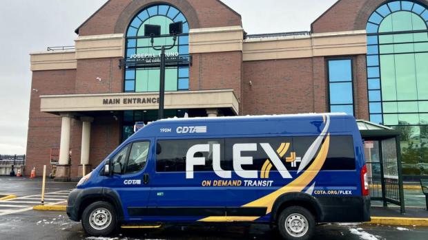 CDTA FLEX+ Pilot Concludes CDTA FLEX+ Pilot Concludes