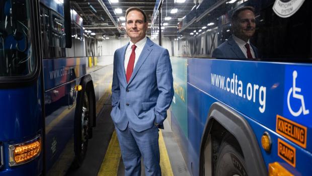 CDTA Welcomes New CEO Frank Annicaro CDTA Welcomes New CEO Frank Annicaro