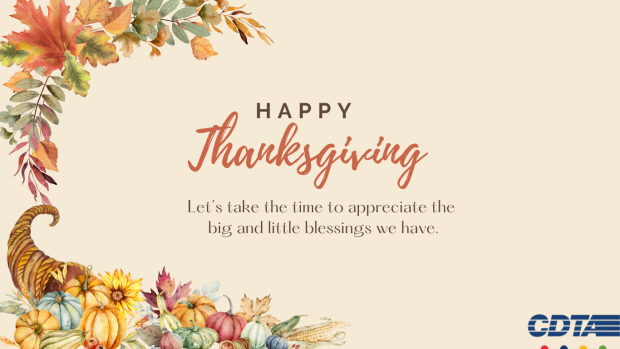 CDTA Announces Thanksgiving Holiday Service CDTA Announces Thanksgiving Holiday Service