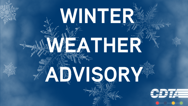 CDTA Prepares for Expected January Winter Storm