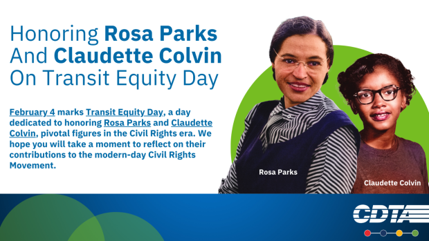 CDTA Celebrates Transit Equity Day CDTA Celebrates Transit Equity Day