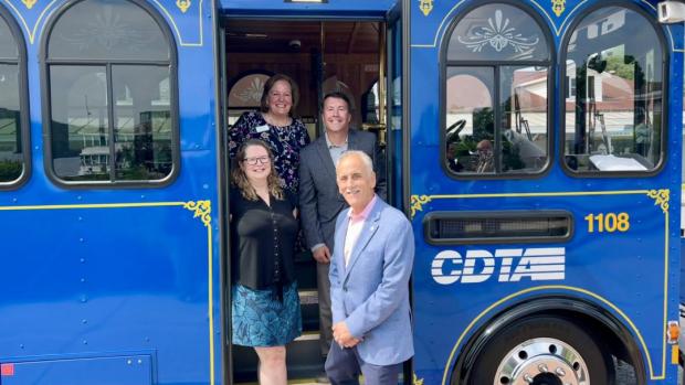 CDTA Celebrates 30th Anniversary of Lake George Trolley with Expanded Summer Service CDTA Celebrates 30th Anniversary of Lake George Trolley with Expanded Summer Service