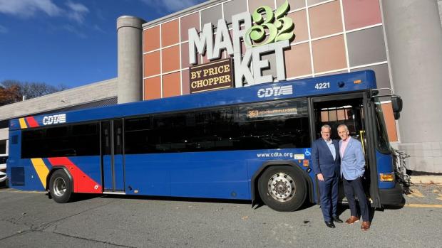 Market 32/Price Chopper Joins CDTA’s Universal Access Program Market 32/Price Chopper Joins CDTA’s Universal Access Program