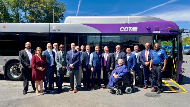 CDTA Welcomes FTA Administrator Marcus Molinaro for First New York Transit Agency Visit
