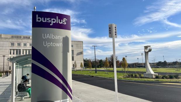 Free Fares to End on BusPlus Purple Line