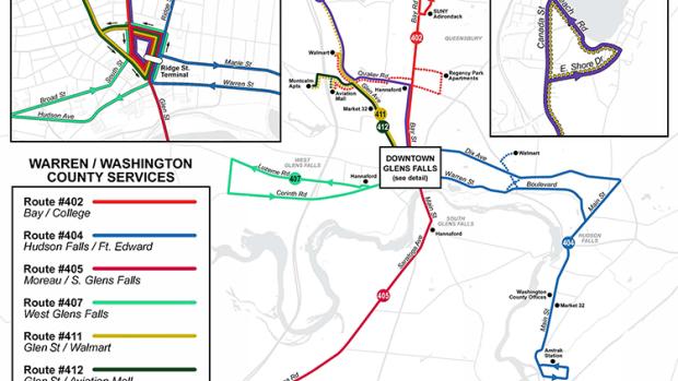 CDTA Merges Greater Glens Falls Transit Into Its Network CDTA Merges Greater Glens Falls Transit Into Its Network