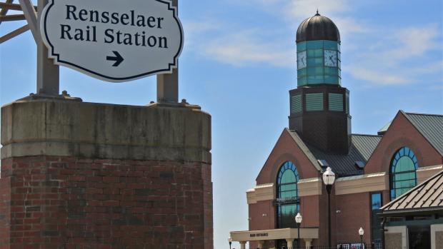 Rensselaer Rail Station Parking Garage will be CLOSED