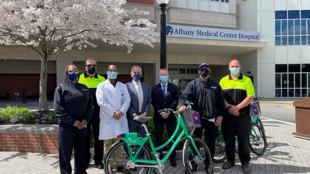 Albany Med Event Group Photo